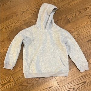 Girls Light Gray Hoodie
